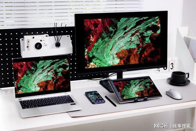 iew SE新品上线千元档办公显示器新选择CQ9电子中国网站换新必备！华为MateV(图1)