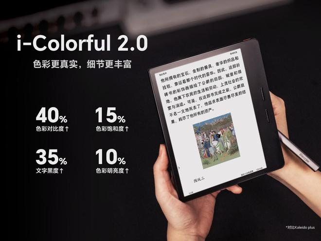 小彩屏Ocean 4C：掌上新笔记小巧大能量CQ9电子最新网站掌阅iReader新年发布(图9)